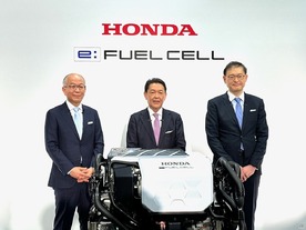 ホンダ、コスト3分の1の新型燃料電池を開発--24年発売の乗用FCEVに搭載